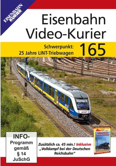 Eisenbahn Video-Kurier 165 - 