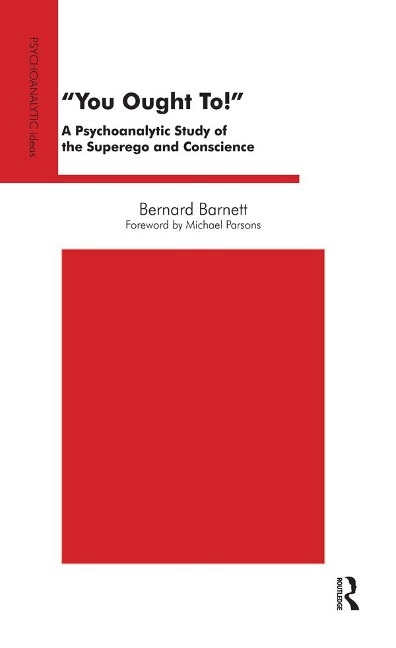You Ought To! - Bernard Barnett