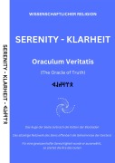 Cover-Bild zum Titel 'SERENITY KLARHEIT' von 'Oraculum Veritatis'