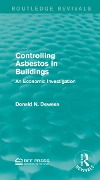 Cover-Bild zum Titel 'Controlling Asbestos in Buildings' von 'Donald N. Dewees'