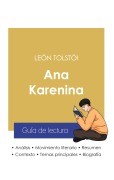 Cover-Bild zum Titel 'Guía de lectura Ana Karenina de León Tolstói (análisis literario de referencia y resumen completo)' von 'León Tolstói'