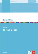 Cover-Bild zum Titel 'Juli Zeh: Corpus Delicti. Oberstufe Kopiervorlagen mit Downloadpaket' von ''