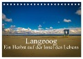 Langeoog ¿ Ein Herbst auf der Insel des Lebens (Tischkalender 2024 DIN A5 quer), CALVENDO Monatskalender - Tobias Thiele