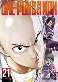 Cover-Bild zum Titel 'ONE-PUNCH MAN - Band 21' von 'Yusuke Murata'