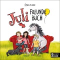 Cover-Bild zum Titel 'Juli - Freundebuch' von 'Petra Eimer'