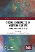Cover-Bild zum Titel 'Social Enterprise in Western Europe' von ''