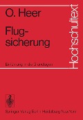 Cover-Bild zum Titel 'Flugsicherung' von 'O. Heer'