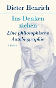 Cover-Bild zum Titel 'Ins Denken ziehen' von 'Dieter Henrich'