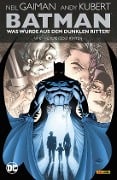 Cover-Bild zum Titel 'Batman: Was wurde aus dem Dunklen Ritter? Und weitere Geschichten (überarb. Neuausgabe)' von 'Neil Gaiman, Andy Kubert, Simon Bisley, Mark Buckingham, Mike Hoffman'