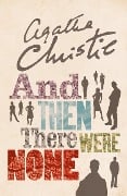 Cover-Bild zum Titel 'And Then There Were None' von 'Agatha Christie'