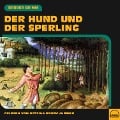 Cover-Bild zum Titel 'Der Hund und der Sperling' von 'Brüder Grimm'