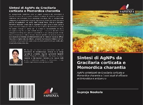 Sintesi di AgNPs da Gracilaria corticata e Momordica charantia - Supraja Nookala
