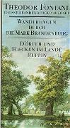 Cover-Bild zum Titel 'Wanderungen durch die Mark Brandenburg 6' von 'Theodor Fontane'