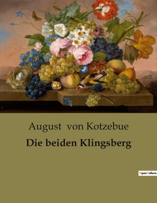 Die beiden Klingsberg - August Von Kotzebue