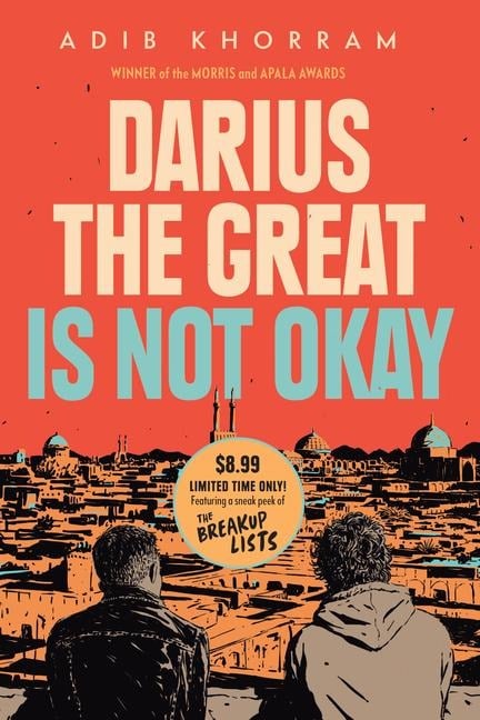 Darius the Great Is Not Okay - Adib Khorram