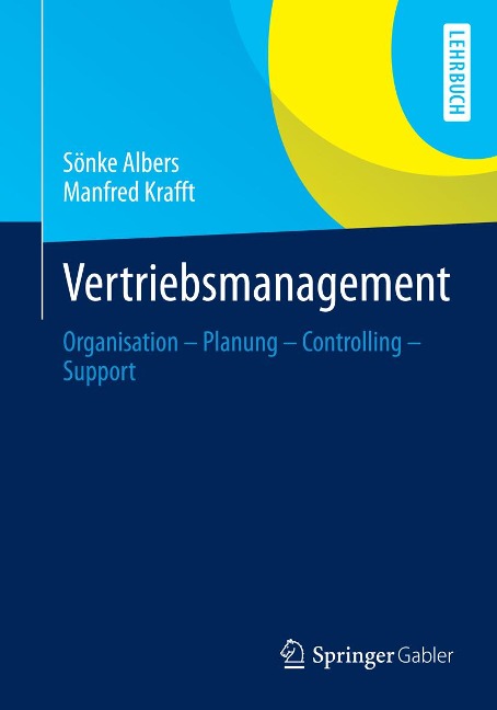 Vertriebsmanagement - Sönke Albers, Manfred Krafft