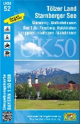 Cover-Bild zum Titel 'Tölzer Land - Starnberger See 1 : 50 000 (UK50-52)' von ''