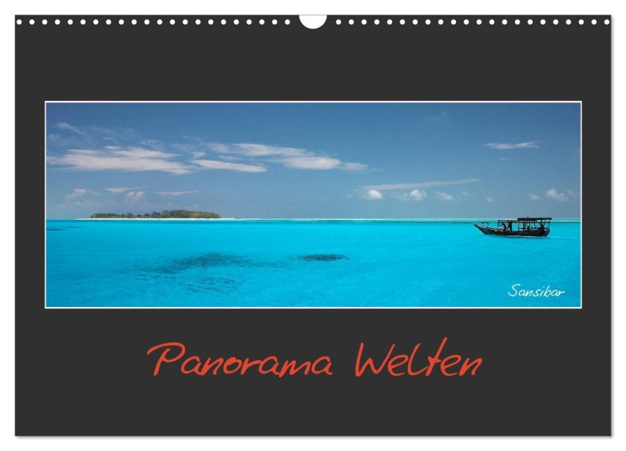 Panorama Welten (Wandkalender 2026 DIN A3 quer), CALVENDO Monatskalender - Martin Rauchenwald