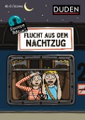 Cover-Bild zum Titel 'Escape-Rätsel - Flucht aus dem Nachtzug' von 'Janine Eck, Ulrike Rogler'