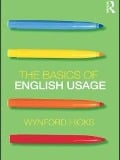 The Basics of English Usage - Wynford Hicks