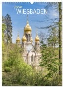 Cover-Bild zum Titel 'Mein Wiesbaden (Wandkalender 2026 DIN A3 hoch), CALVENDO Monatskalender' von 'Dietmar Scherf'