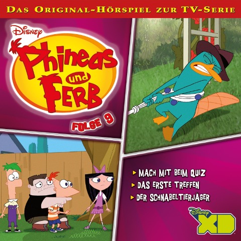 09: Mach mit beim Quiz / Das erste Treffen / Der Schnabeltierjäger (Disney TV-Serie) - 