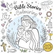 Cover-Bild zum Titel 'Bible Stories Colouring' von 'Kingfisher'