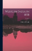 Cover-Bild zum Titel 'Western India in 1838; Volume 1' von 'Marianne Postans'