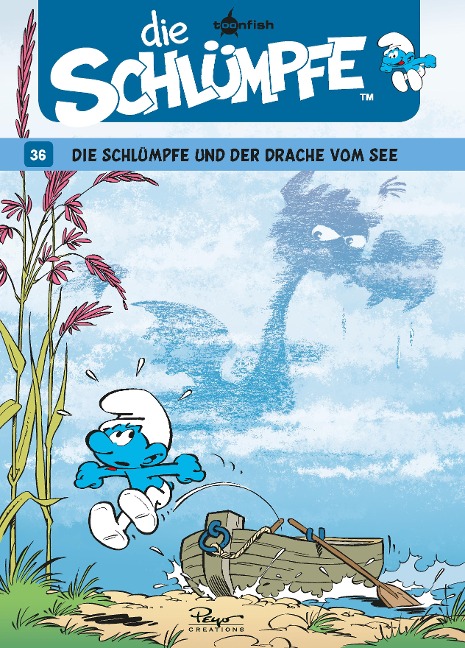 Die Schlümpfe 36: Die Schlümpfe und der Drache vom See - Alain Jost Peyo, Thierry Culliford