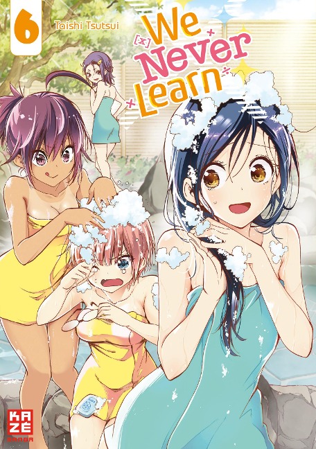 We Never Learn - Band 6 - Taishi Tsutsui