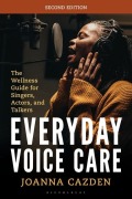 Cover-Bild zum Titel 'Everyday Voice Care' von 'Joanna Cazden'