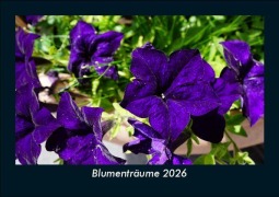 Cover-Bild zum Titel 'Blumenträume 2026 Fotokalender DIN A5' von 'Tobias Becker'