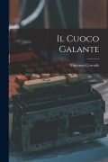 Cover-Bild zum Titel 'Il Cuoco Galante' von 'Vincenzo Corrado'