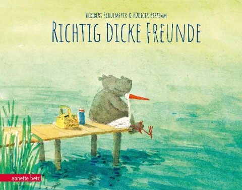 Richtig dicke Freunde - Geschenkbuch - Heribert Schulmeyer, Rüdiger Bertram