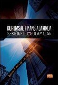 Cover-Bild zum Titel 'Kurumsal Finans Alaninda Sektörel Uygulamalar' von 'Ahmet Sit'
