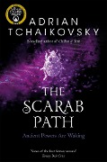 Cover-Bild zum Titel 'The Scarab Path' von 'Adrian Tchaikovsky'