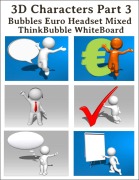 Cover-Bild zum Titel '3D Marketing Characters Part 3.' von 'Otmar Trierweiler'