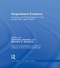 Cover-Bild zum Titel 'Negotiated Empires' von ''