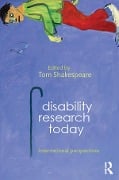 Cover-Bild zum Titel 'Disability Research Today' von ''