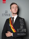 Cover-Bild zum Titel 'Alles, alles über Deutschland' von 'Jan Böhmermann'