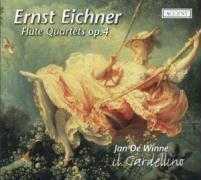 Eichner: 6 Flute Quartets Op.4 - Il Gardellino