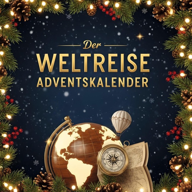 Der Weltreise-Adventskalender - Amelia Scholz