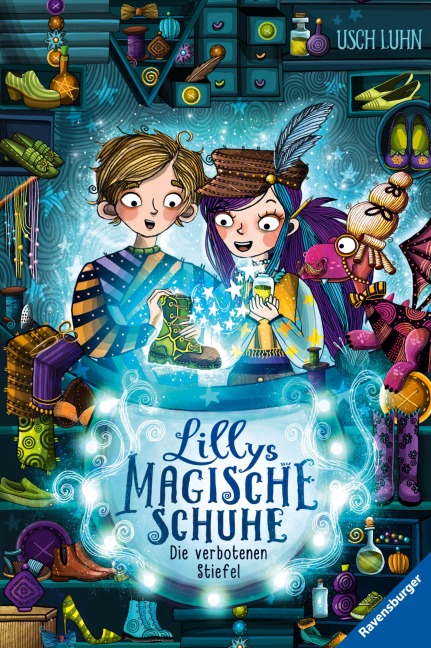 Lillys magische Schuhe, Band 2 - Die verbotenen Stiefel - Usch Luhn