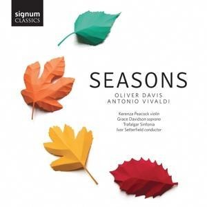 Seasons - Peacock/Davidson/Setterfield/Trafalgar Sinfonia