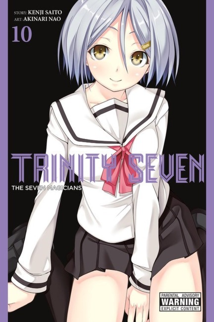 Trinity Seven, Volume 10 - Kenji Saito