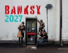Cover-Bild zum Titel 'Banksy 2027 - Eintragkalender' von ''
