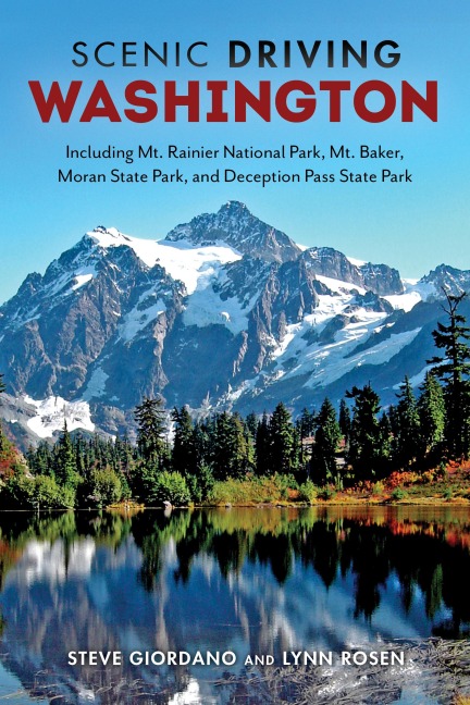 Scenic Driving Washington - Steve Giordano, Lynn Rosen