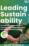 Cover-Bild zum Titel 'Leading Sustainability - Ökologisches Bewusstsein in Unternehmen implementieren & eine grüne Zukunft formen' von 'Simone Janson'