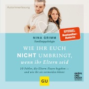 Cover-Bild zum Titel 'Wie ihr euch nicht umbringt, wenn ihr Eltern seid' von 'Nina C. Grimm'