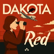 Cover-Bild zum Titel 'Dakota Red' von 'Lene Lauritsen Kjølner'